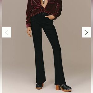 Mother Demin.  The Weekender.  Not Guilty.  33. Black.  NWT.